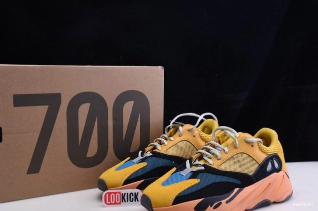 WAVE BOOST RUNNER SUN YELLOW YEEZY ADIDAS GZ6984 NEW 700 COLORWAY 0828